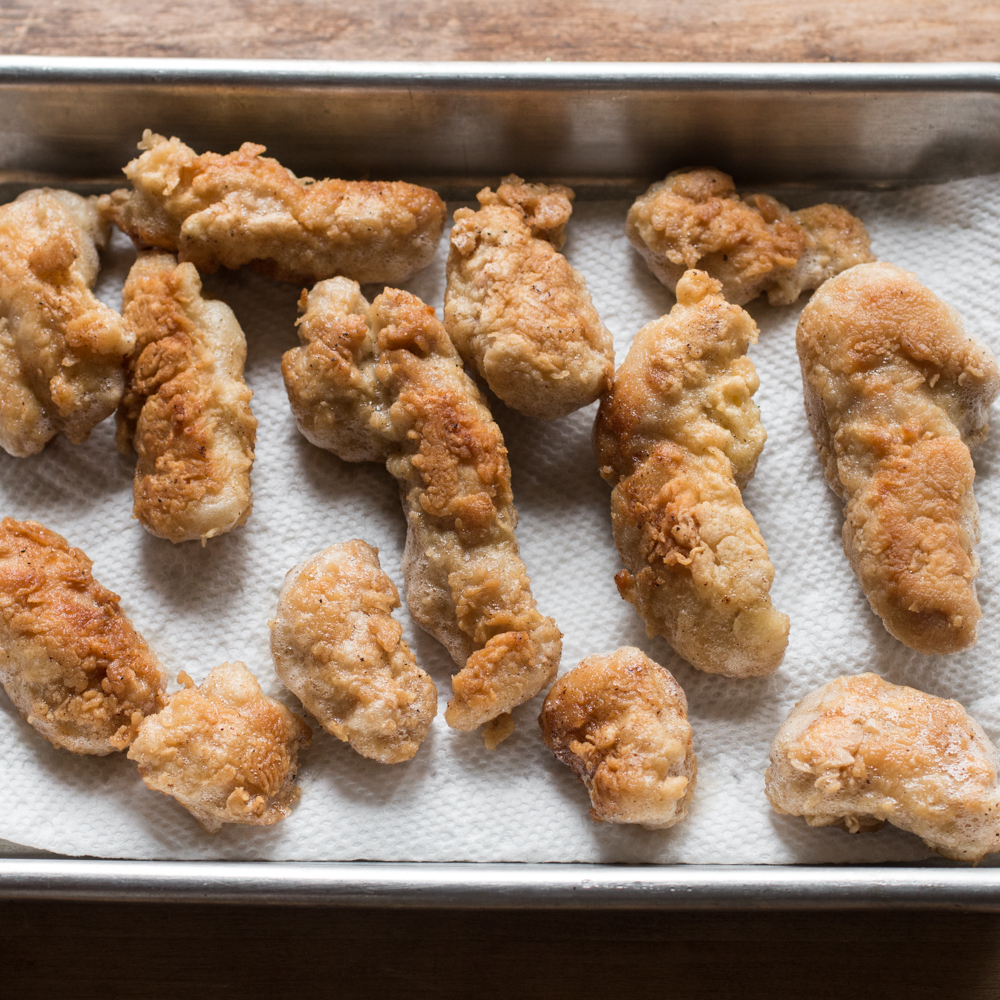 Fried Lamb Sweetbreads