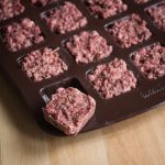 Frozen grass fed lamb or goat dog treat