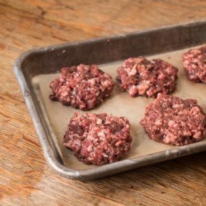 Grass fed lamb liver treat for dogs