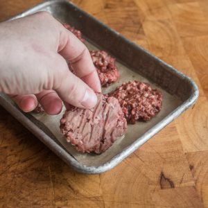 Grass fed lamb liver treat for dogs