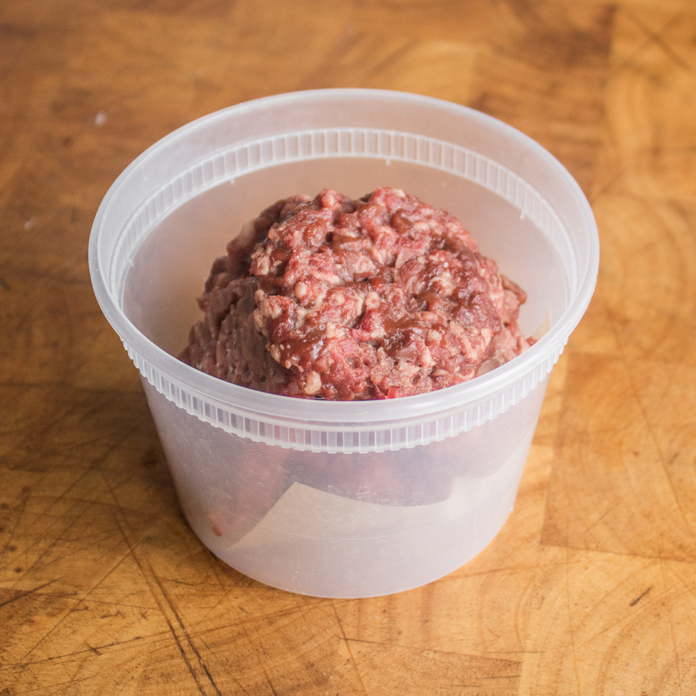 Grass fed lamb liver treat for dogs
