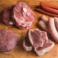 Grass fed lamb grill pack small