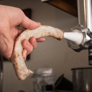 Goat trachea stuffed with liver dog treat recipe