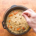 Grass fed lamb or goat plov recipe