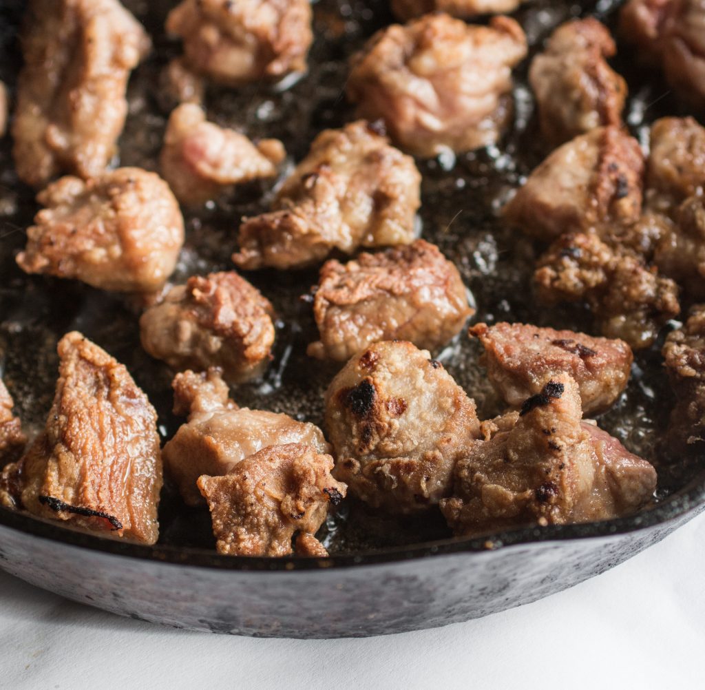 Lamb or Goat Steak and Kidney Pie (8)