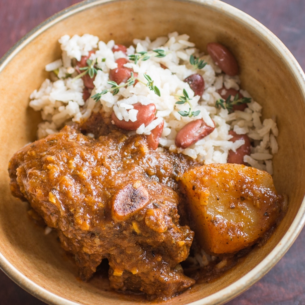 Jamaican goat or lamb curry recipe