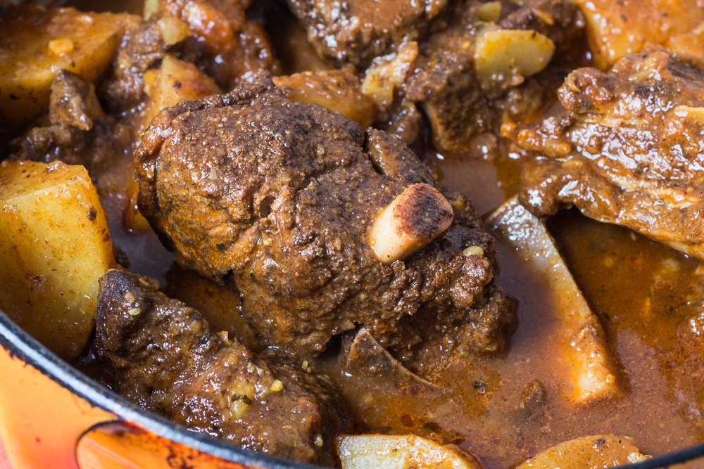 Jamaican goat or lamb curry recipe