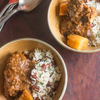 Jamaican goat or lamb curry recipe