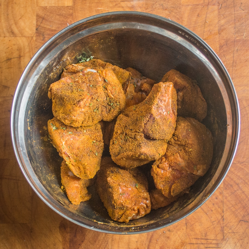 Jamaican goat or lamb curry recipe