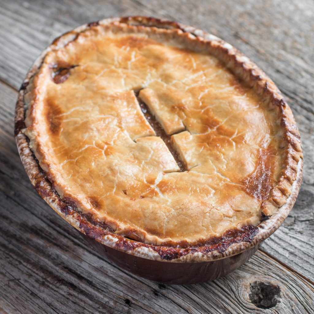 Lamb or Goat Steak and Kidney Pie (8)