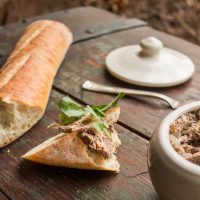 Lamb or goat rillettes recipe