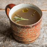 Lamb or goat bone broth recipe