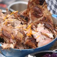 Grass fed goat al asador recipe