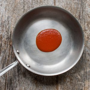 Goat heart spaghetti bolognese