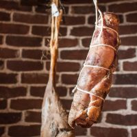 Homemade lamb or goat pancetta recipe