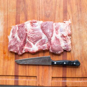 How to debone, stuff, and cook a lamb saratoga rib roast or saratoga roll