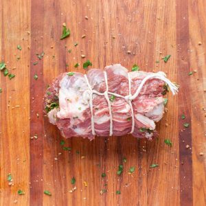 How to debone, stuff, and cook a lamb saratoga rib roast or saratoga roll