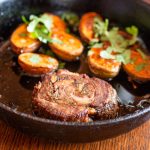How to debone, stuff, and cook a lamb saratoga rib roast or saratoga roll