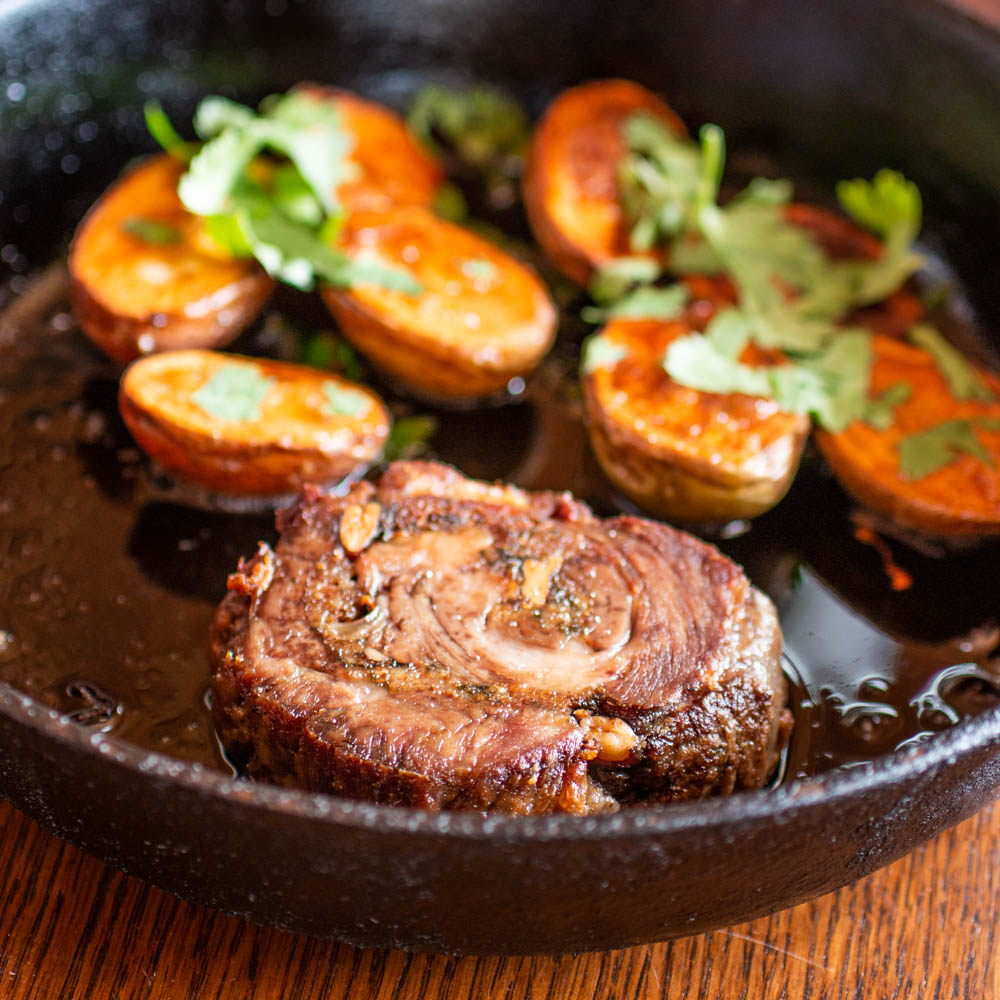 How to debone, stuff, and cook a lamb saratoga rib roast or saratoga roll