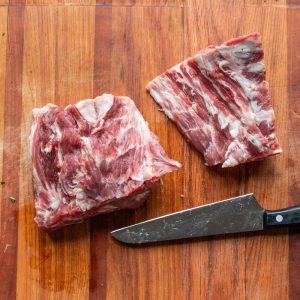 How to debone, stuff, and cook a lamb saratoga rib roast or saratoga roll