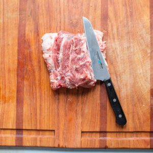 How to debone, stuff, and cook a lamb saratoga rib roast or saratoga roll