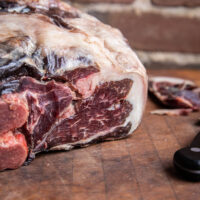 how to dry age grass fed mutton