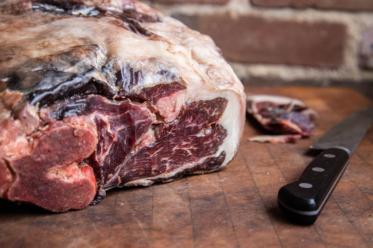 how to dry age grass fed mutton
