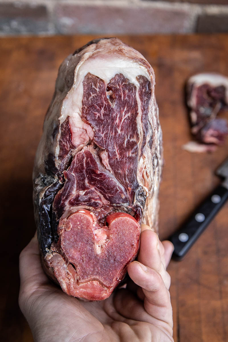 30 Day dry aged grass fed mutton (8)