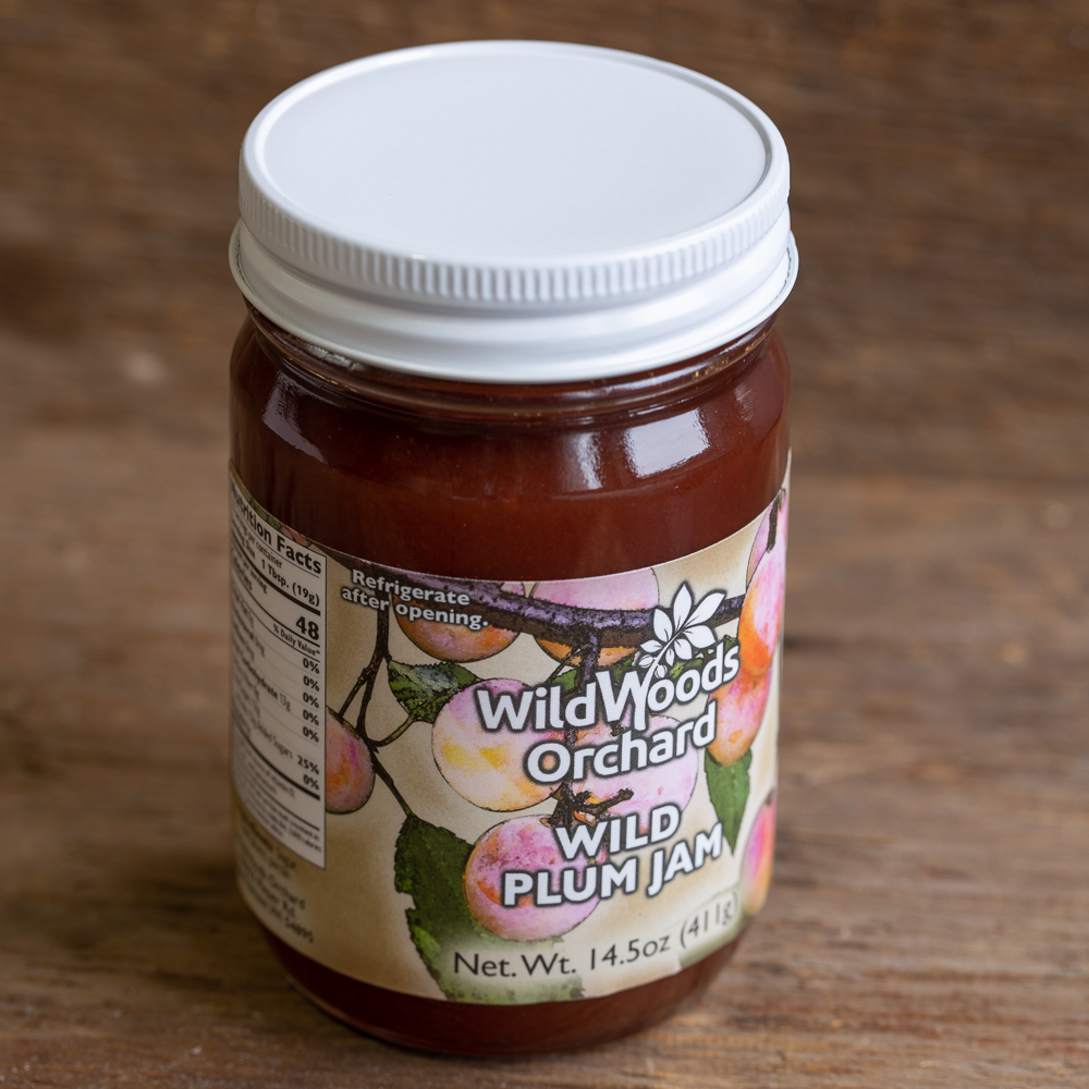 Wild Woods Orchard Wild Plum Jam