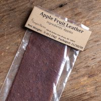 Apple Fruit Leather