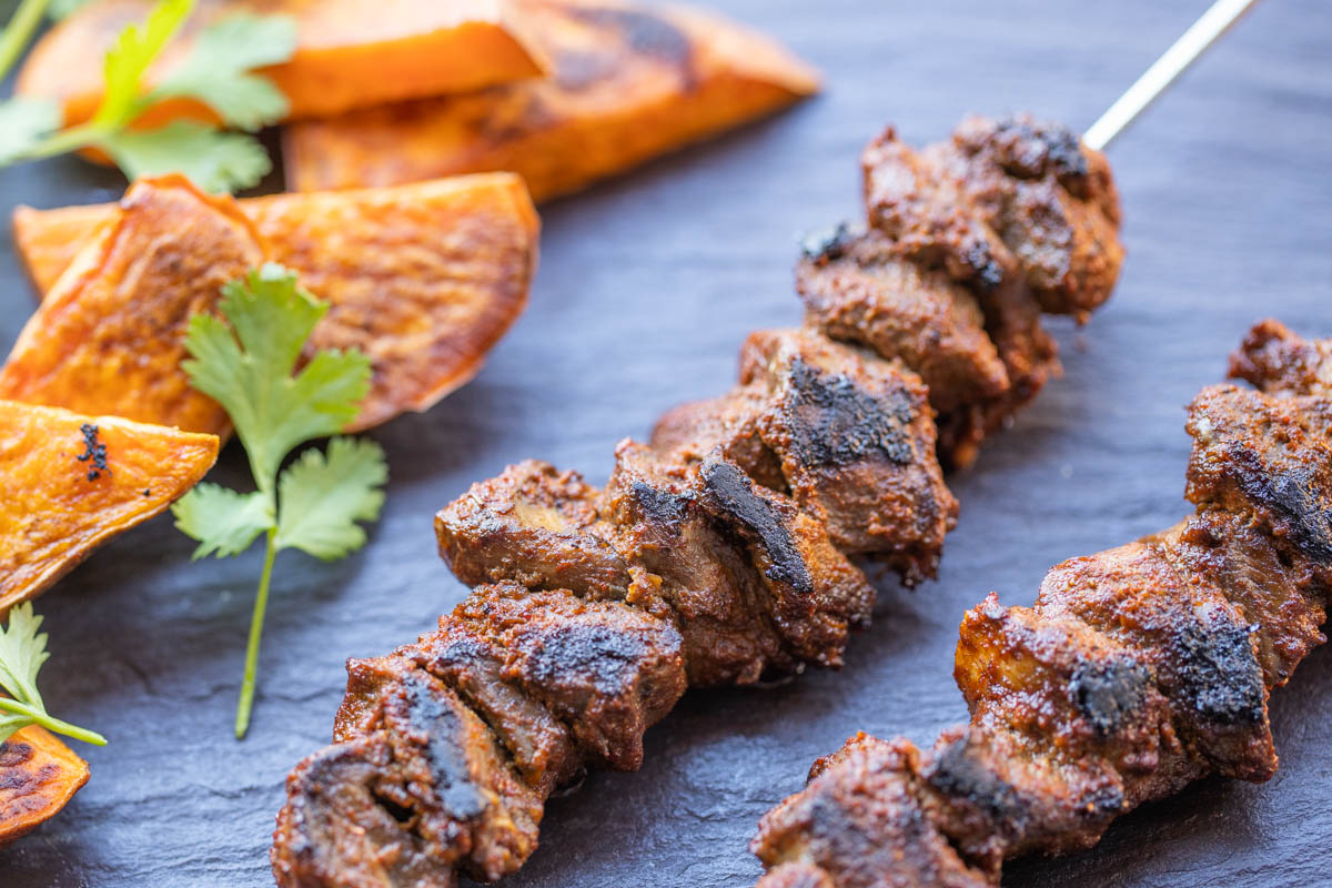 Grilled Lamb Or Goat Heart Skewers Anticuchos Shepherd Song Farm