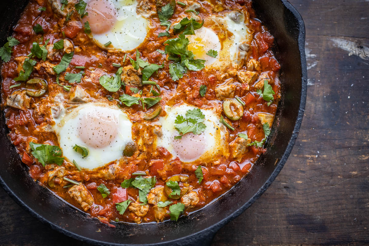 Moroccan lamb brains recipe 