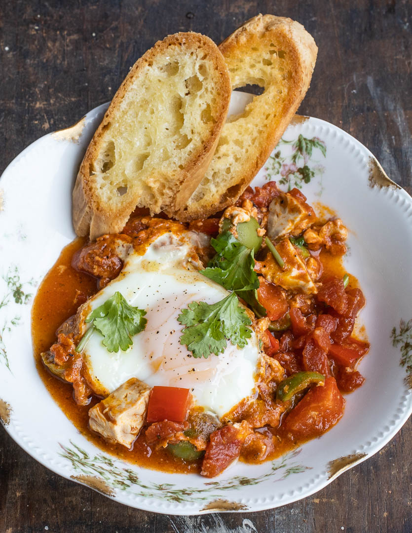 Moroccan lamb brains recipe