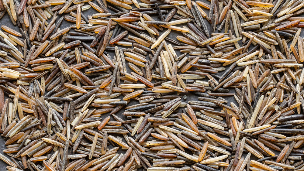 Natural wild rice