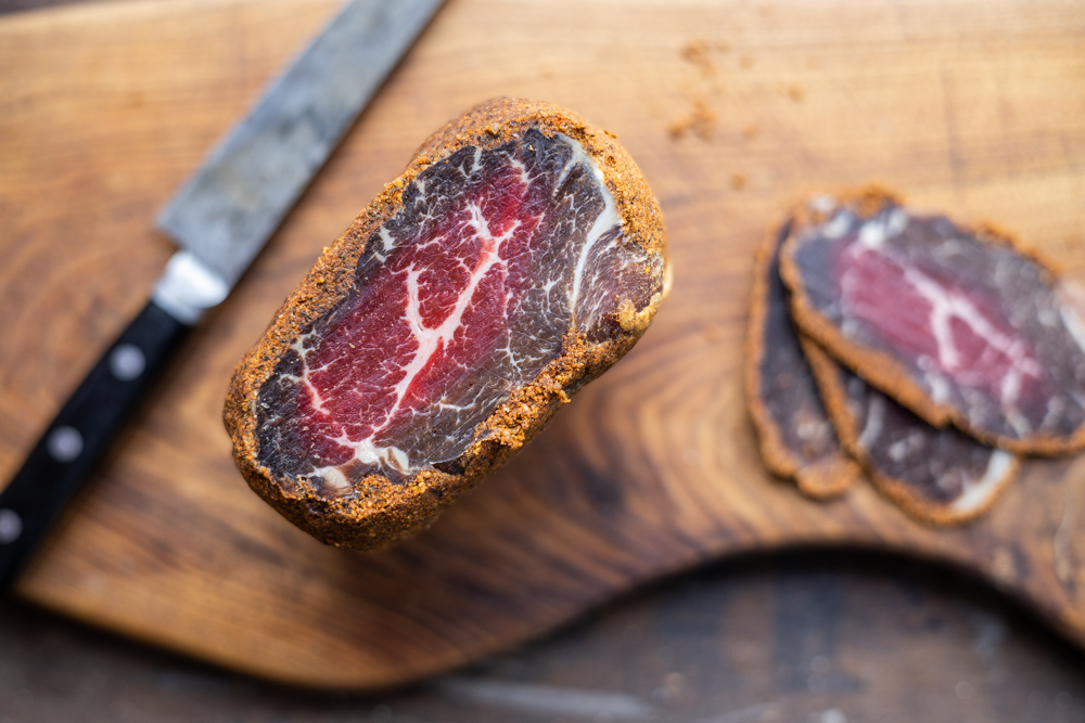 Mutton, lamb or goat bastirma or pastirma recipe