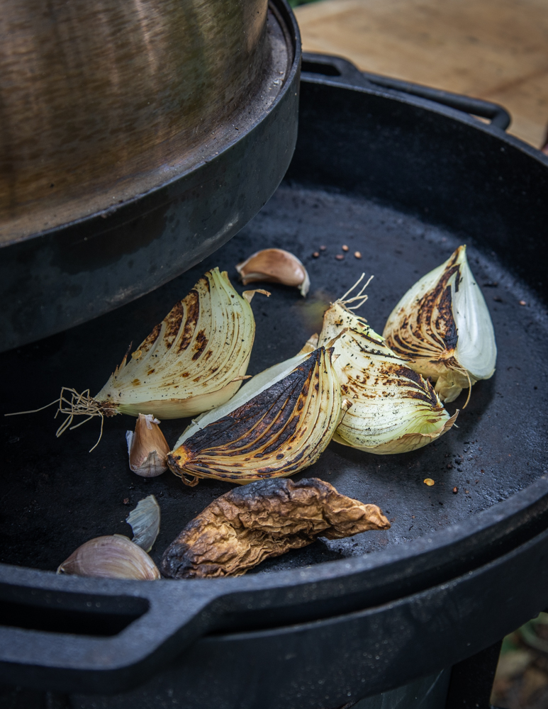 Smoked goat or lamb barbacoa recipe