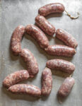 Traditional lamb Italian sausage recipe