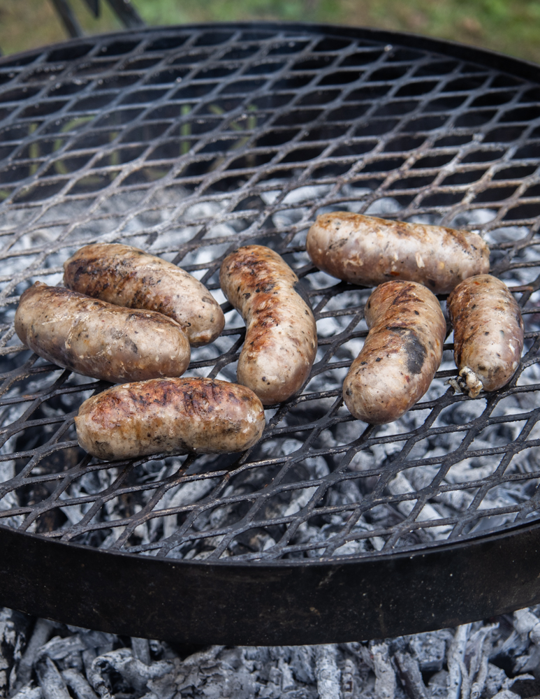 Traditional lamb Italian sausage recipe