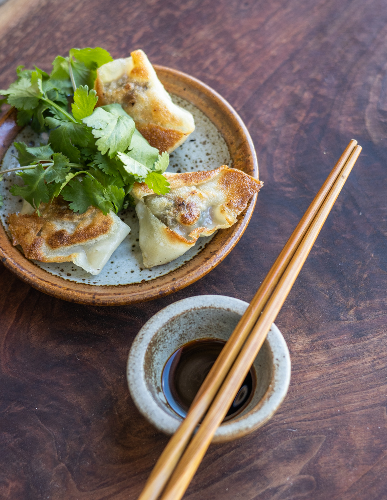 Szechuan inspired goat sausage with prickly ash