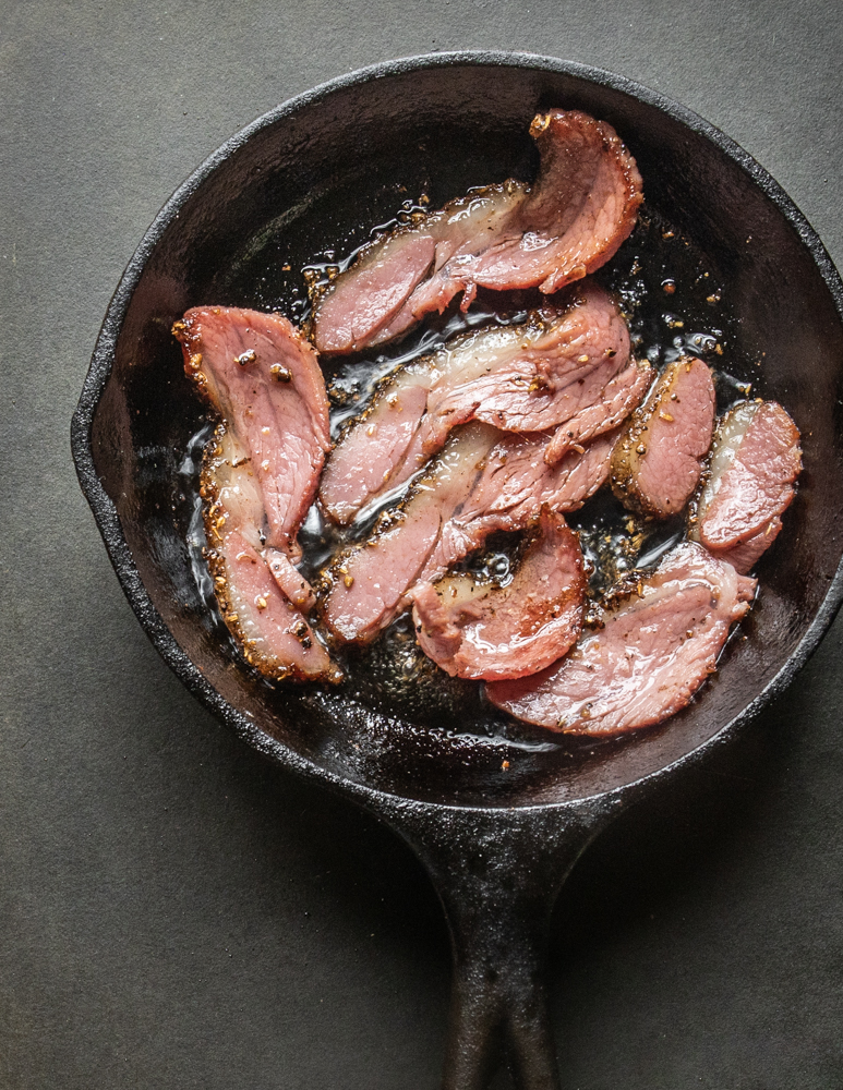 Smoked lamb or goat shoulder pastrami recipe