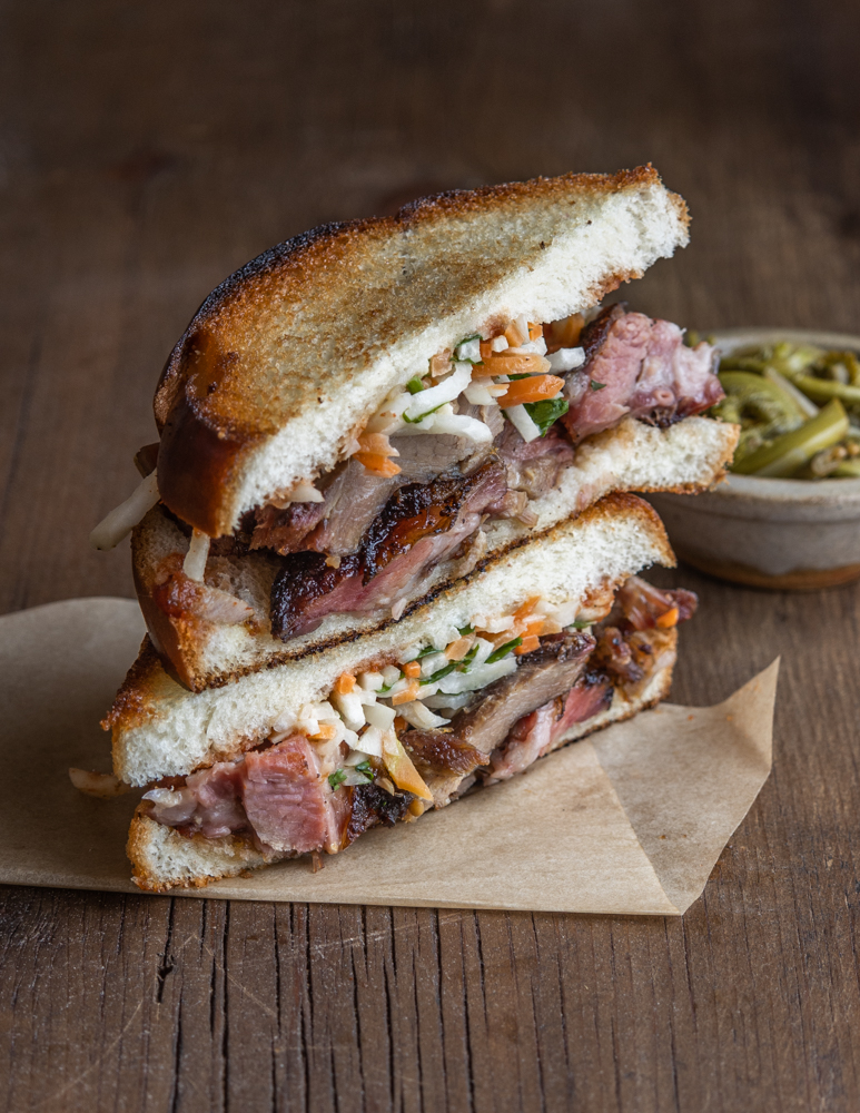 Smoked Lamb Neck Sandwich (25)