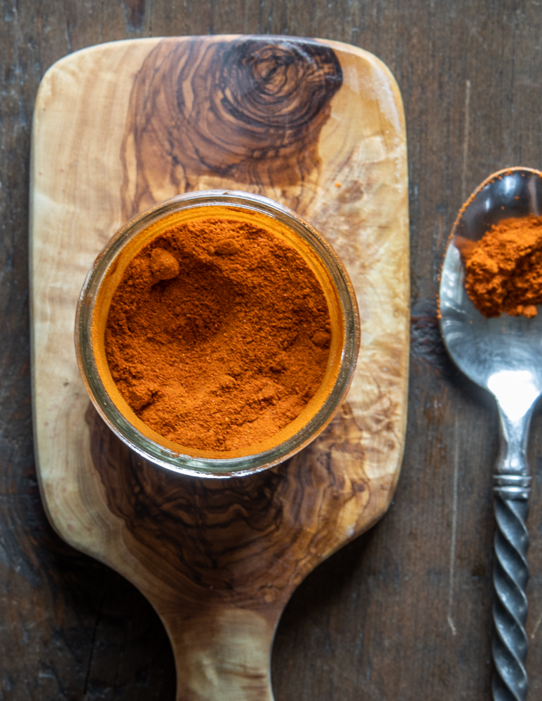 Hot paprika