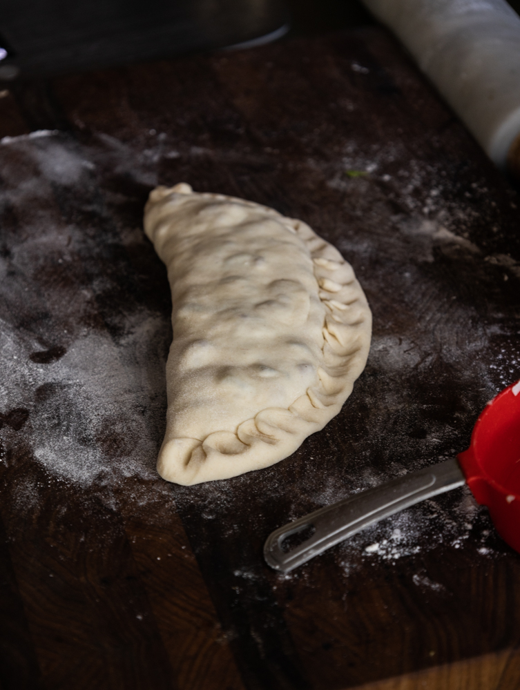 forming calzones