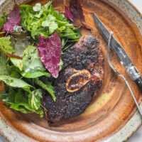 Chili-Rubbed Lamb Steak